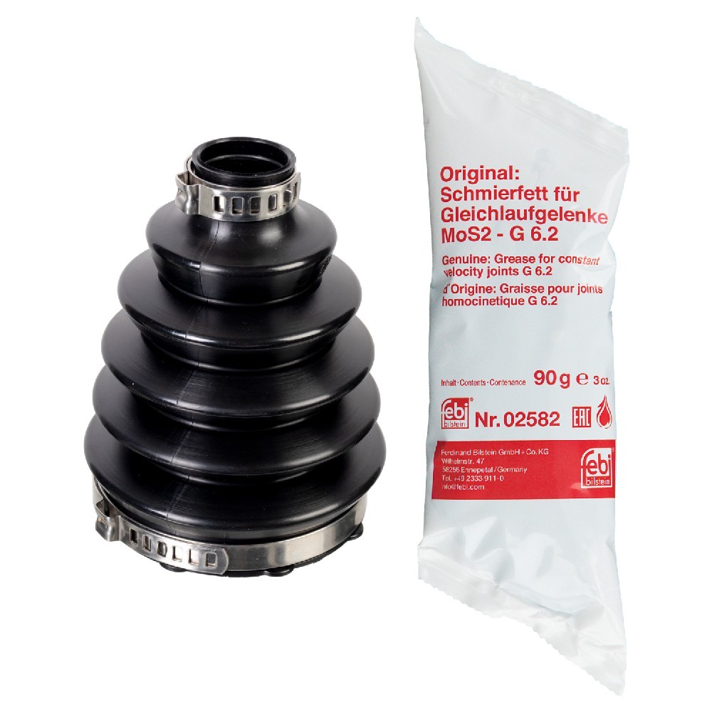 FEBI BILSTEIN Kit cuffia, semiasse 176124 FEBI BILSTEIN 176124 Cuffia semiasse Ferrari 208/308 costo