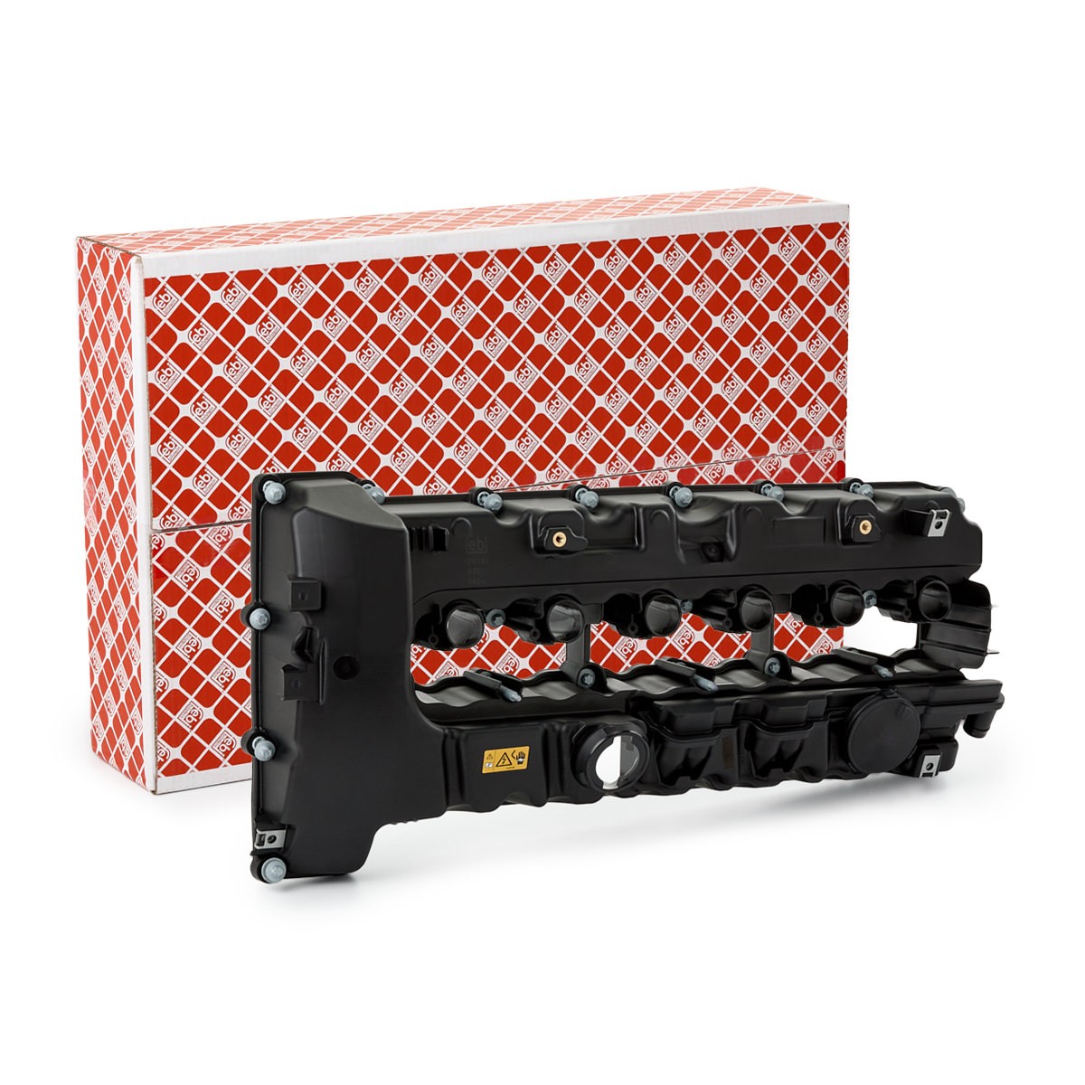 FEBI BILSTEIN Ventilkåpa 176165 IVECO cylinderhuvudet FEBI BILSTEIN 176165