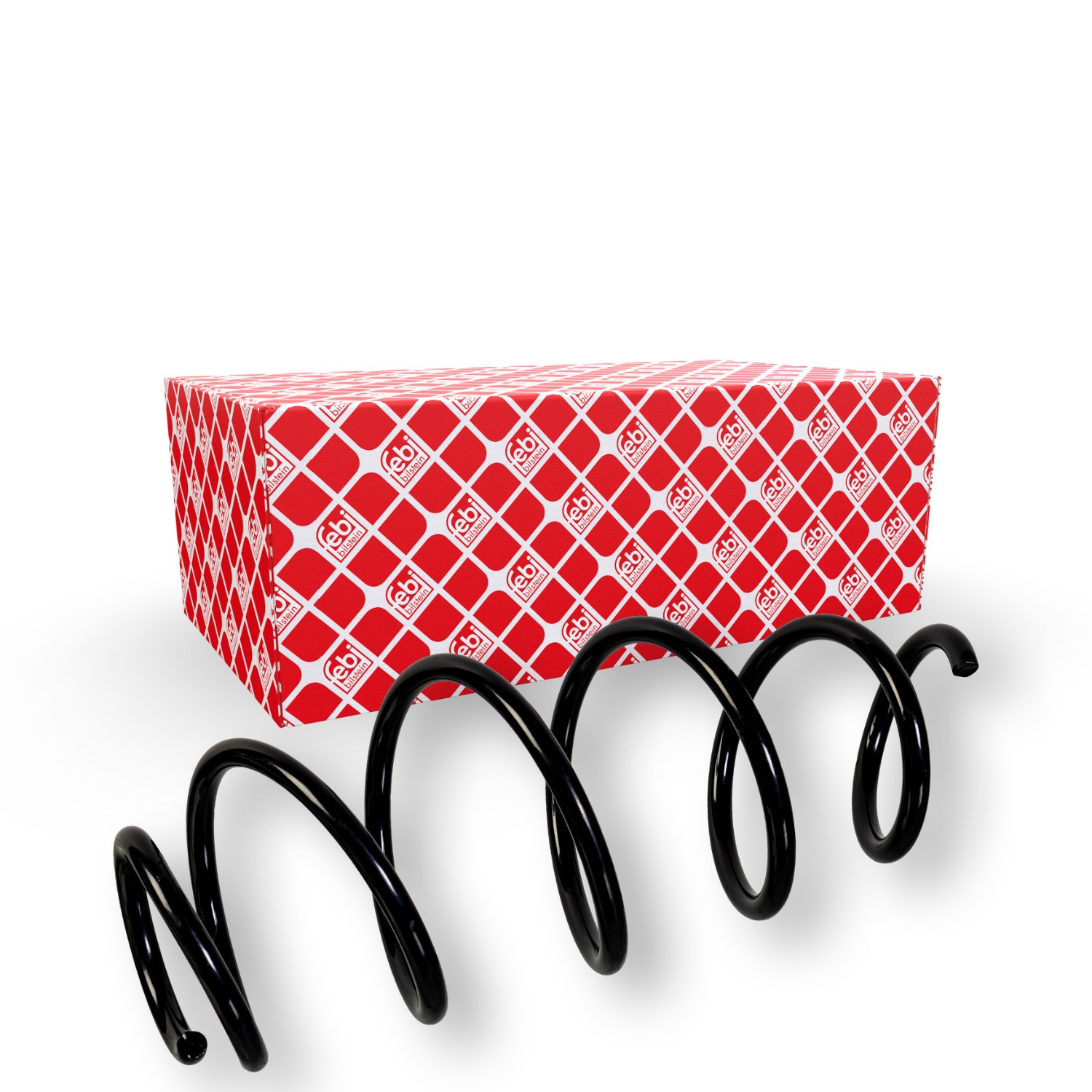 FEBI BILSTEIN Molle ammortizzatori 176268 FEBI BILSTEIN 176268 Molla ammortizzatore Subaru WRX originali