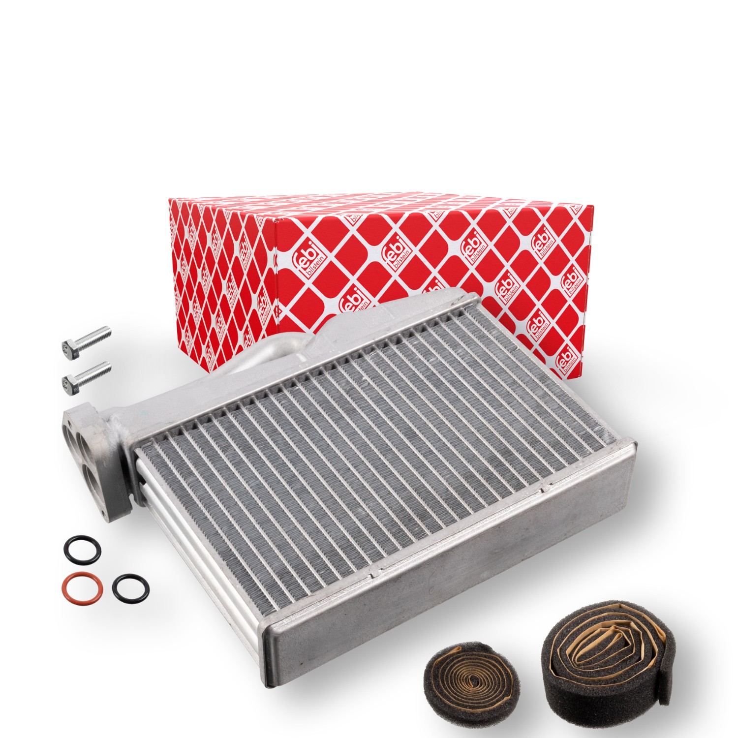 FEBI BILSTEIN Permutador de calor, aquecimento do habitáculo 176345 176345 Permutador de calor aquecimento do habitáculo FEBI BILSTEIN SKODA FABIA