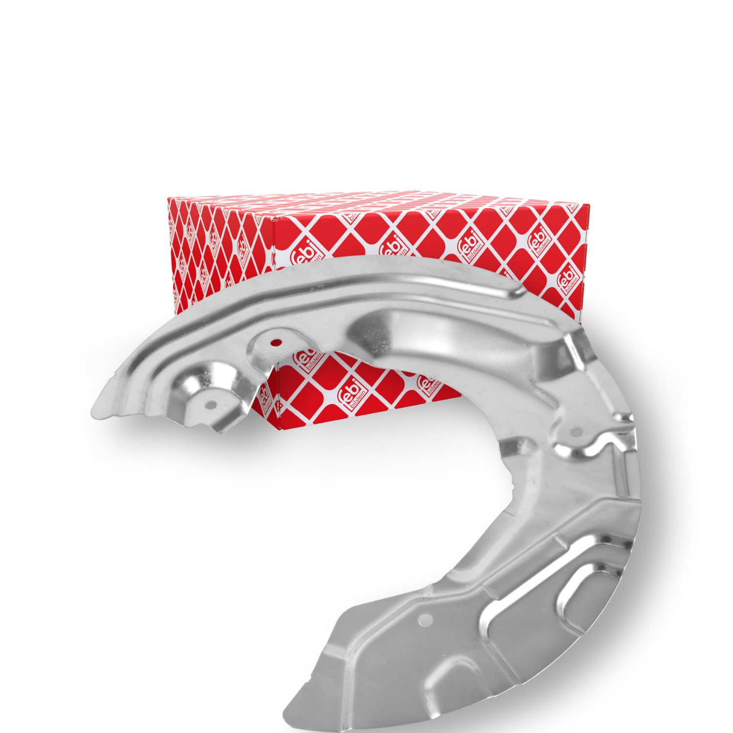 FEBI BILSTEIN Bremseskjold 176422 FEBI BILSTEIN 176422 Skvettbord X4 (G02, F98) pris