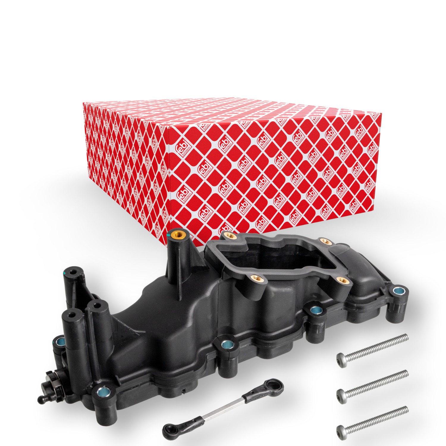 FEBI BILSTEIN Stutzen, Ansaugkrümmer 176519 176519 FEBI BILSTEIN OPEL Ansaugbrücke