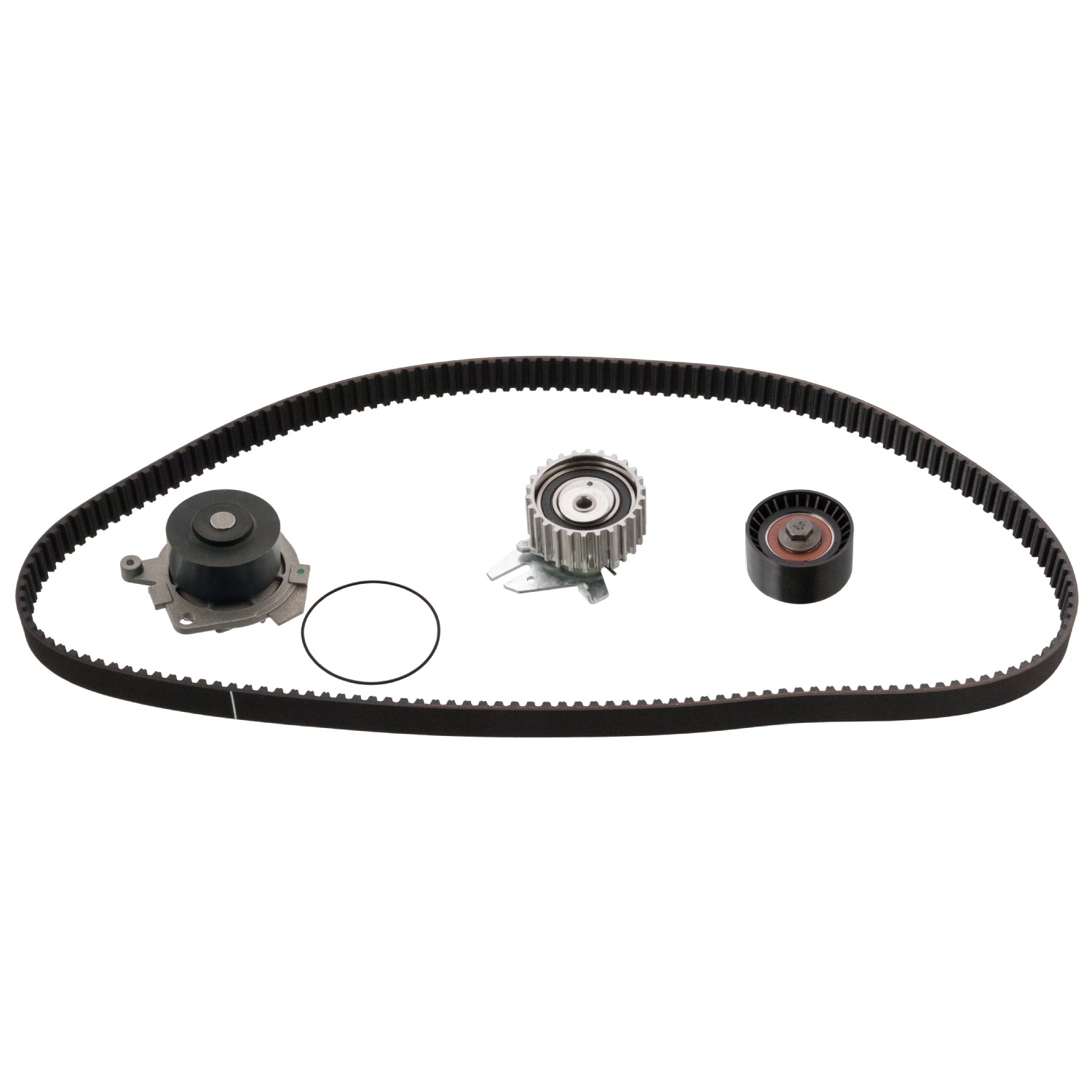 FEBI BILSTEIN Vodné čerpadlo + sada ozubeného remeňa 176586 176586 FEBI BILSTEIN Vodné čerpadlo + sada ozubeného remeňa Fiat lacné