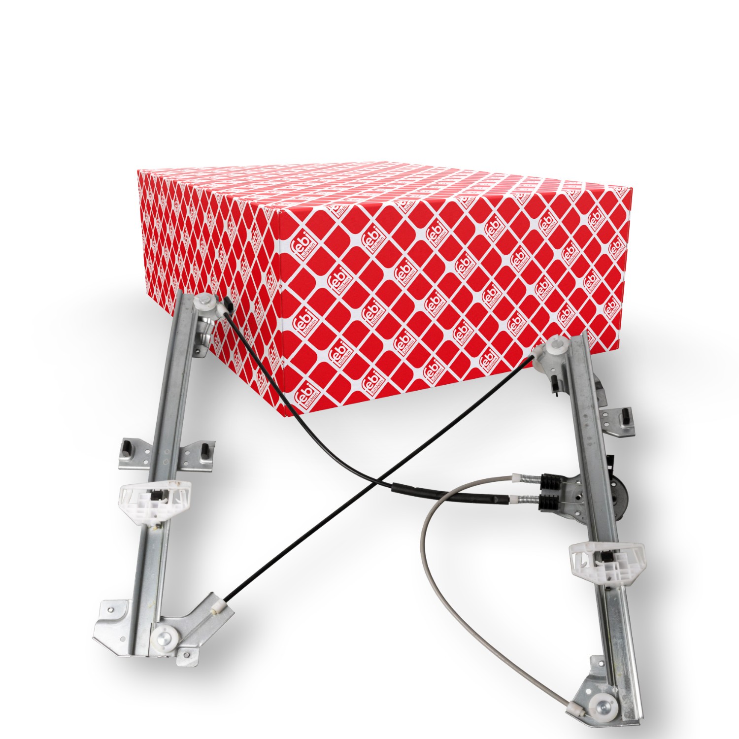 FEBI BILSTEIN Rudehejs 176615 FEBI BILSTEIN 176615 Partner I Ladvogn/Chassis Vinduesløfter pris