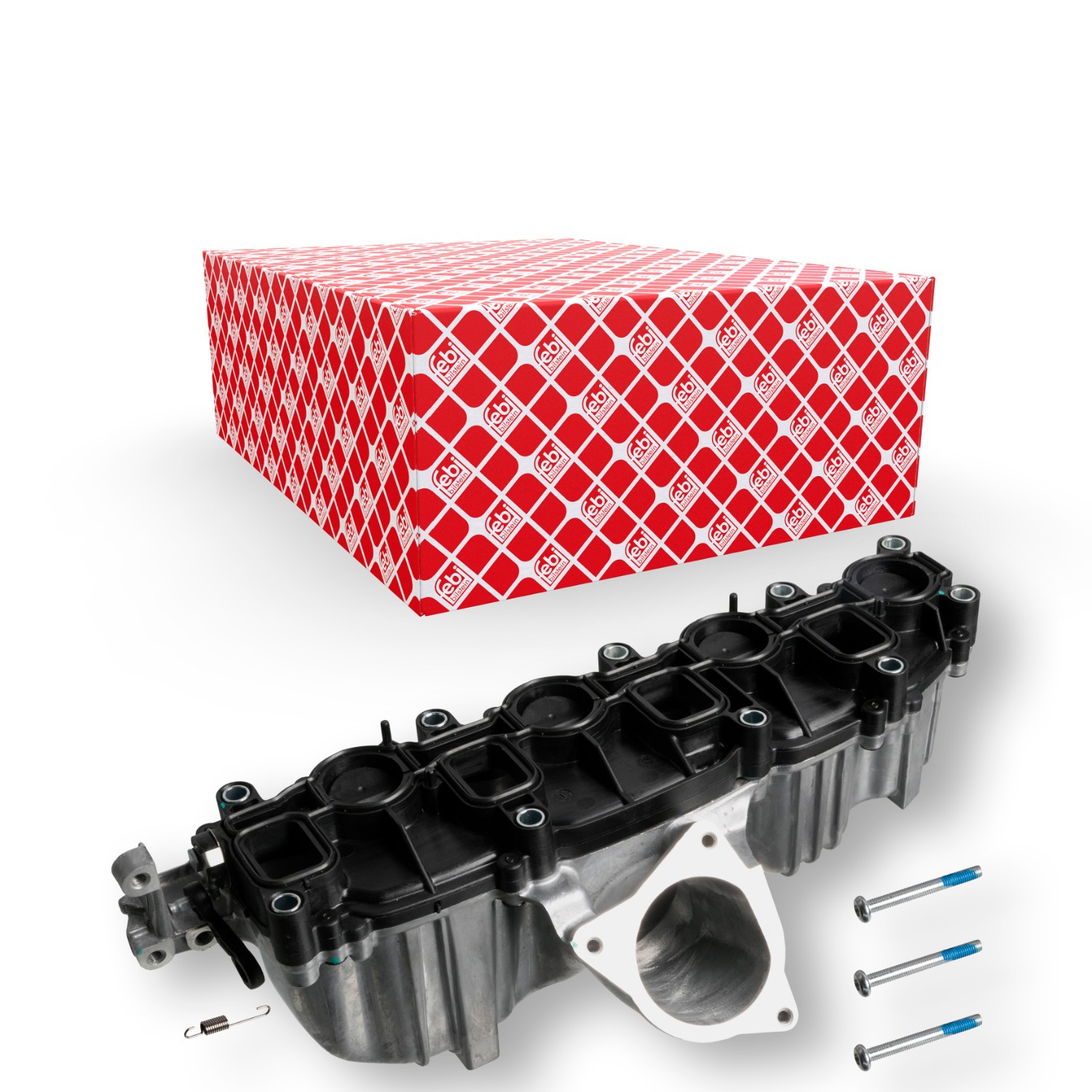 FEBI BILSTEIN Stutzen, Ansaugkrümmer 176617 176617 FEBI BILSTEIN OPEL Ansaugbrücke