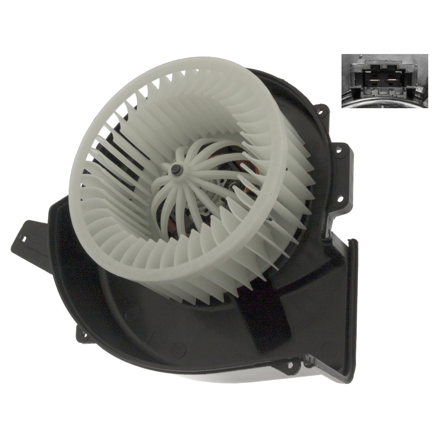 FEBI BILSTEIN Ventilador do habitáculo 49830 Ventilador do habitáculo FEBI BILSTEIN Smart CABRIO 49830