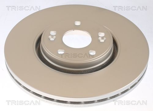 TRISCAN Brake disc 8120 25144C 8120 25144C TRISCAN brake rotors RENAULT
