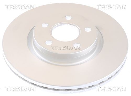 TRISCAN Bremžu diski 8120 27108C Bremžu disks TRISCAN Volvo S60 8120 27108C