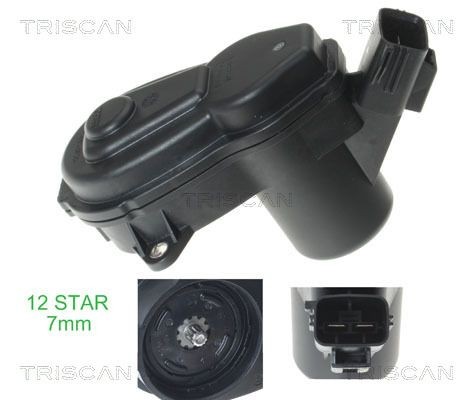 TRISCAN Regulējošais elements, Stāvbremžu sistēmas bremžu suports 8170 208043 8170 208043 TRISCAN Bremžu loku stāvbremze Mitsubishi lēti