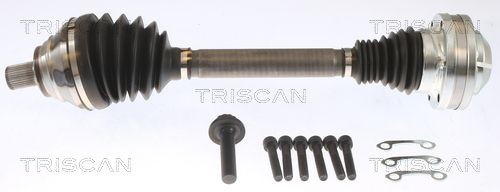 TRISCAN Drivaksel 8540 295046 Drivaksel TRISCAN Skoda RAPID 8540 295046