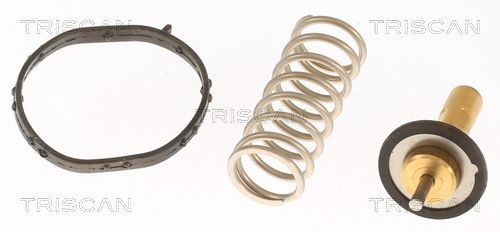 TRISCAN Thermostaat, koelvloeistof 8620 50890 TRISCAN 8620 50890 Thermostaat, behuizing Volvo XC40 goedkoop