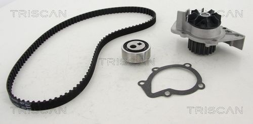 TRISCAN Tandremssæt med vandpumpe 8647 100503 8647 100503 Vandpumpe + tandremssæt CITROËN JUMPER TRISCAN