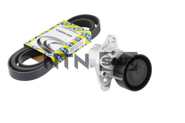 SNR Jogo de correias trapezoidais estriadas KA857.17 SNR Kit de correias trapezoidais estriadas SEAT KA857.17