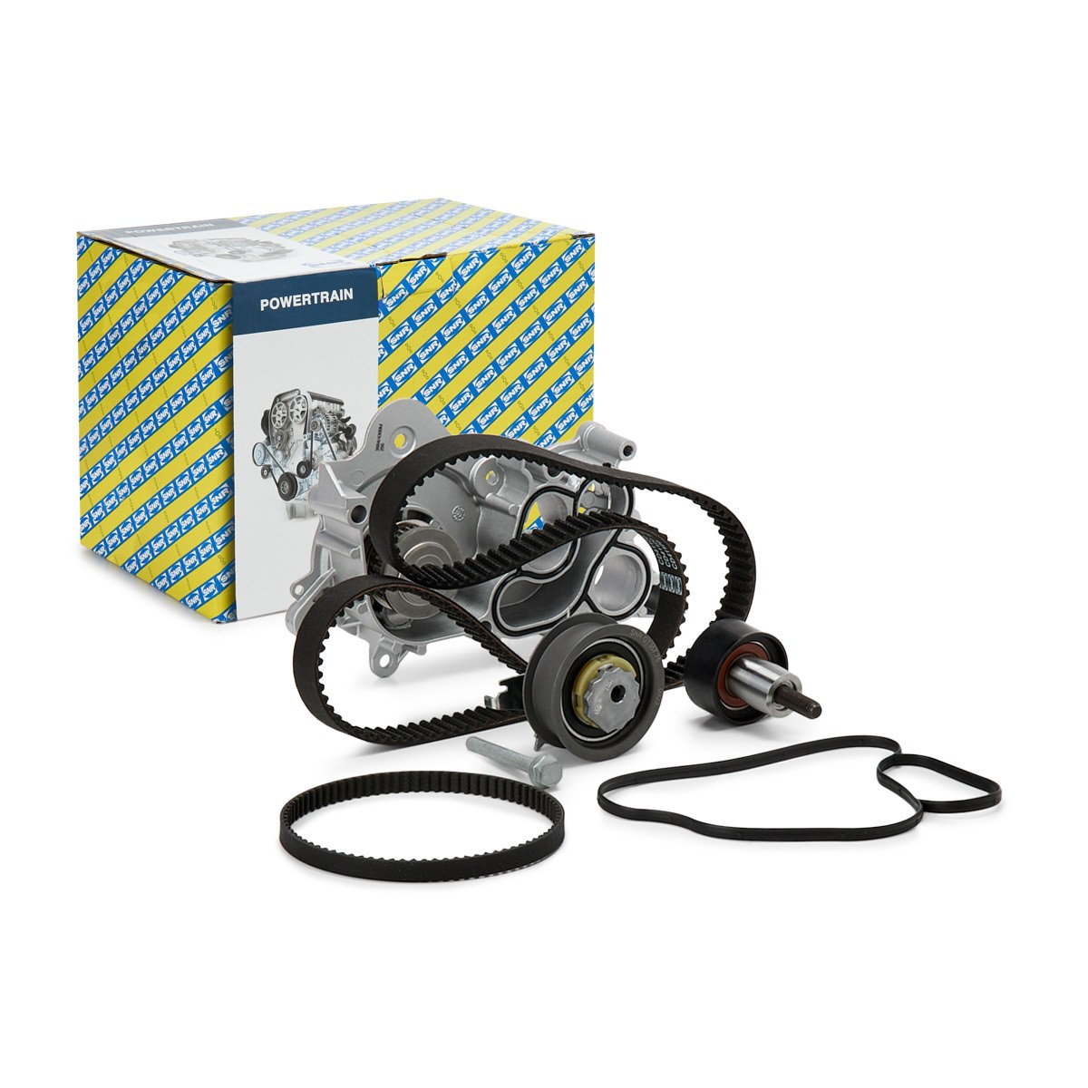 Kit cinghia distribuzione, pompa acqua SNR KDP457.751 SNR KDP457.751 Kit distribuzione Skoda FABIA 2018