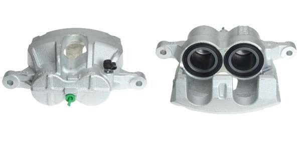 Pinça de travão BUDWEG CALIPER 345535 BUDWEG CALIPER 345535 Pinça de travão VW CRAFTER 2021