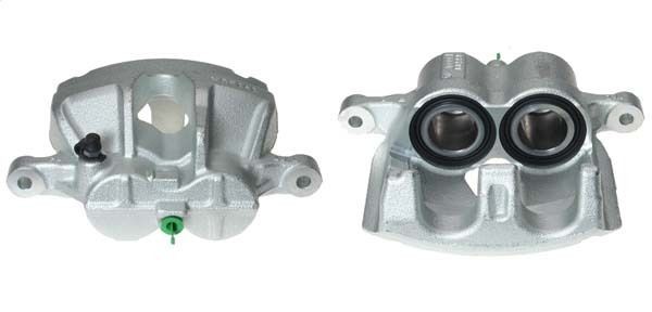 Remklauw BUDWEG CALIPER 345536 BUDWEG CALIPER 345536 Remklauwen Volkswagen CRAFTER 2021
