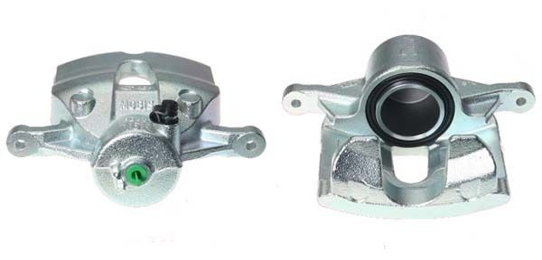 BUDWEG CALIPER Bremsekaliber 345561 Bremsekaliber BUDWEG CALIPER ELANTRA 345561 billig