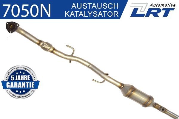 LRT Katalysator 7050N 7050N LRT katalytisk omvandlare SKODA ROOMSTER
