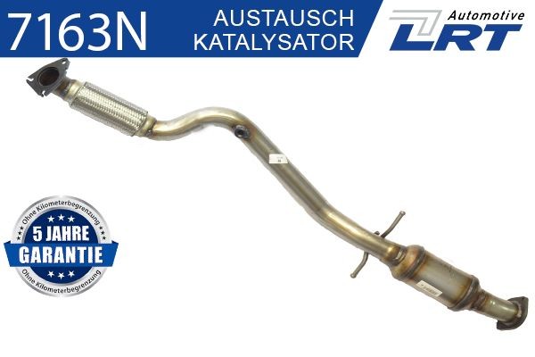 LRT Katalyzátor 7163N Katalyzátor LRT Opel ASTRA 7163N