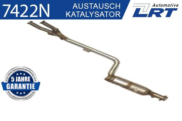 LRT Katalysator 7422N 7422N Katalysatoren MERCEDES-BENZ 123-serie LRT