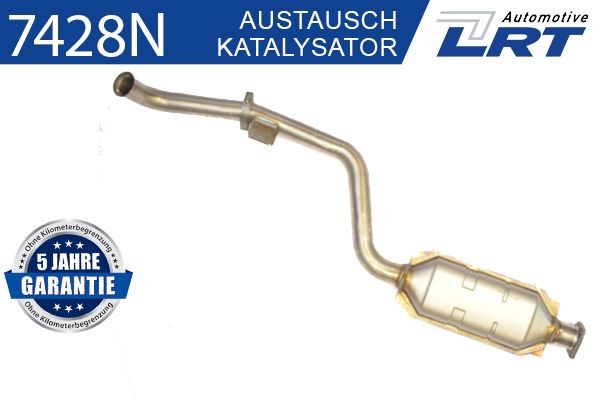 LRT Catalytic converter 7428N Mercedes 190 LRT catalytic converter 7428N