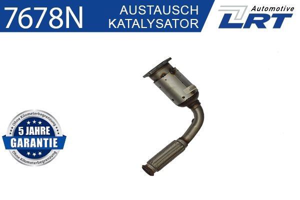 LRT Catalytic converter 7678N Peugeot 605 LRT catalytic converter 7678N