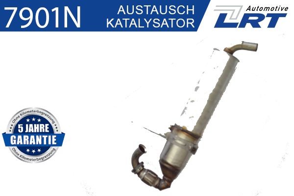 Catalyseur LRT 7901N LRT 7901N Pot catalytique Smart CITY-COUPE 2003