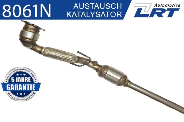 Katalüsaator LRT 8061N LRT 8061N Katalüsaator Volkswagen SCIROCCO 2009