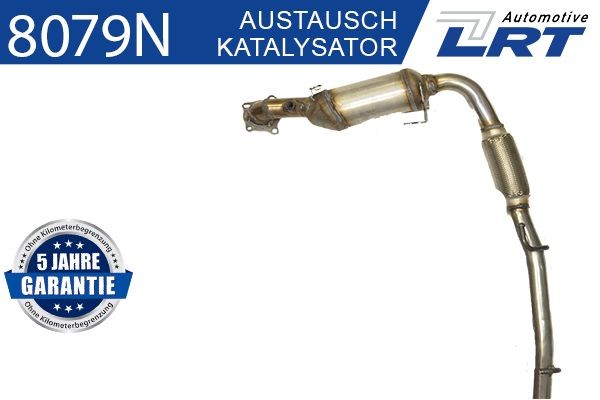 LRT Katalysator 8079N 8079N LRT katalysator SKODA ROOMSTER