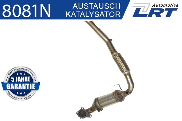 LRT Catalyseur 8081N Convertisseur catalytique Audi 8X1, 8XF 8081N LRT