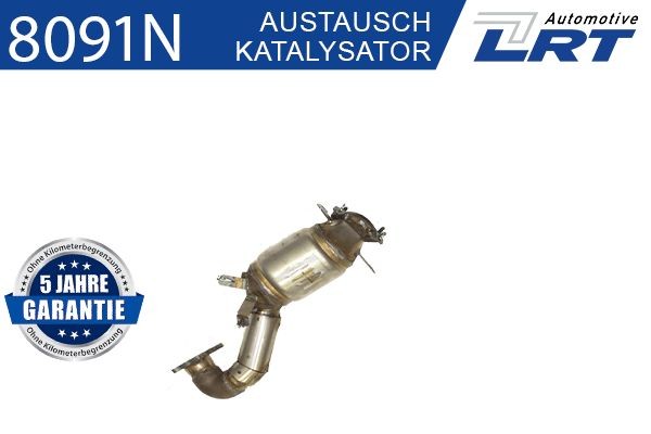 LRT Catalyseur 8091N 8091N Convertisseur catalytique SKODA OCTAVIA LRT