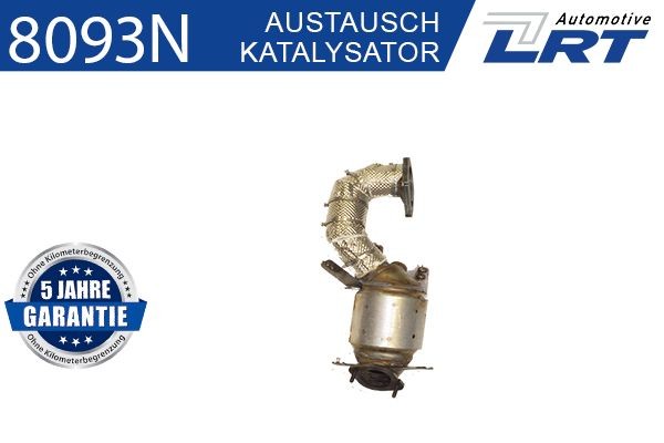 LRT Catalytic converter 8093N LRT 8093N Volkswagen SHARAN catalytic converter price