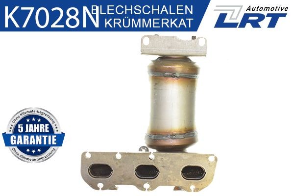 LRT Manifouldkatalysator K7028N LRT K7028N Udstødningsmanifold Seat Ibiza 6l1 billig