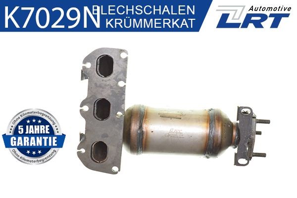 LRT Manifouldkatalysator K7029N LRT K7029N Seat Ibiza 6l1 Udstødningsmanifold pris