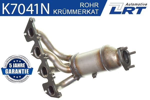 LRT Grenrörskatalysator K7041N LRT K7041N Grenrör Skoda Octavia 1u original