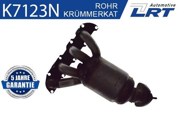 LRT Katalysatorbocht K7123N LRT K7123N originele Uitlaatspruitstuk Opel Astra G Sedan kosten