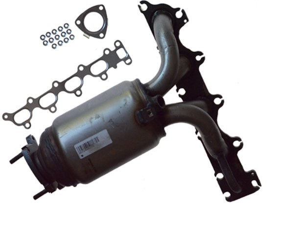Bendkatalysator LRT K7130N LRT K7130N Eksosmanifold OPEL ZAFIRA 2004