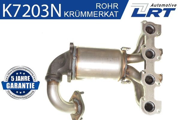 LRT Bendkatalysator K7203N LRT K7203N originale Eksosmanifold Ford Escort VII Stasjonsvogn hva koster