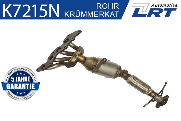 LRT Catalizzatore a gomito K7215N LRT K7215N Collettore di scarico Ford Ranger EQ prezzo