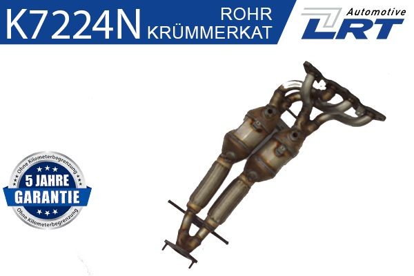 LRT Katalyzátor na zbernom potrubí K7224N LRT K7224N Zberné potrubie výfuku Ford Escort Mk3 cena