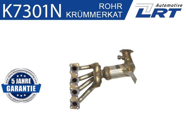 LRT Manifold Catalytic Converter K7301N K7301N LRT catalytic converter for CHEVROLET ASTRA