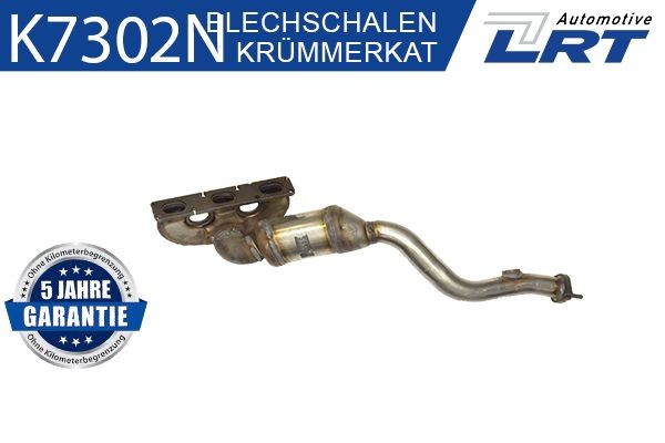 Manifold Catalytic Converter LRT K7302N LRT K7302N BMW X3 2003 Cat price