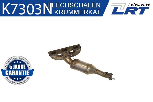 Catalizzatore a gomito LRT K7303N LRT K7303N Marmitta catalitica BMW Z4 2013