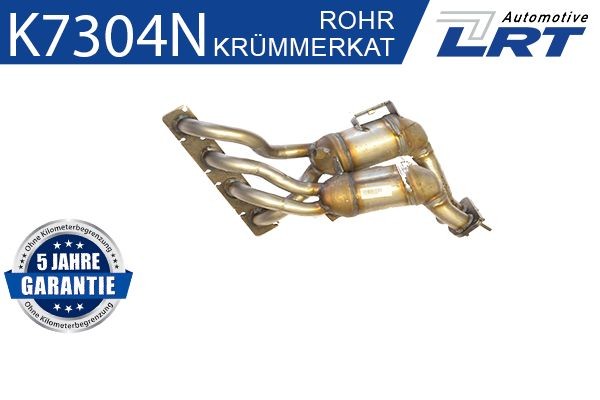 LRT Catalizzatore a gomito K7304N LRT K7304N Collettore di scarico Citroën C15 originali