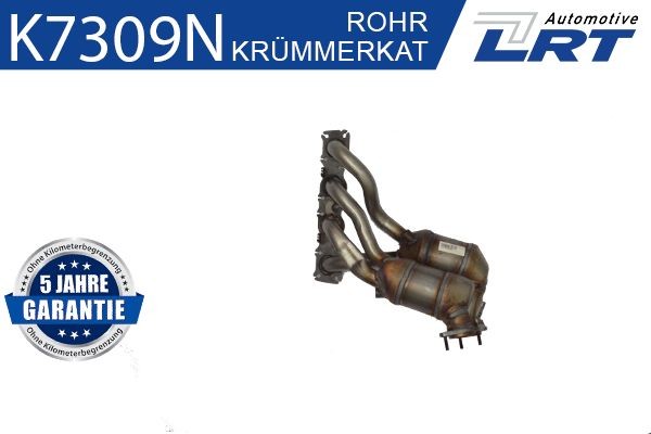 LRT Catalizzatore a gomito K7309N LRT K7309N Marmitta catalitica BMW E82 originali prezzo