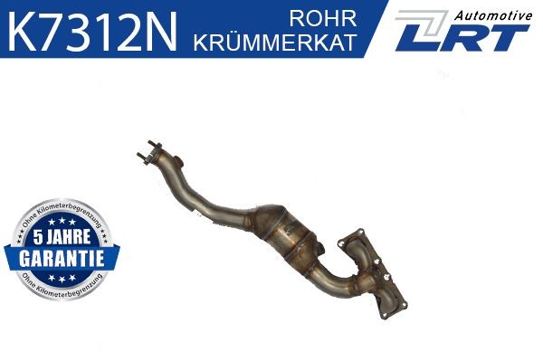 LRT Kollektorkatalüsaator K7312N hind Kollektor väljalaskesüsteem BMW E60 K7312N LRT