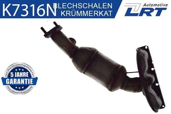 LRT Catalyseur en coude K7316N LRT K7316N Collecteur d'echappement BMW F31 prix