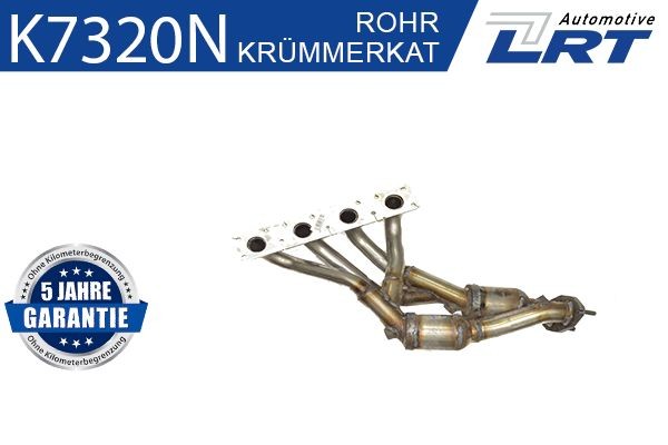LRT Catalizzatore a gomito K7320N LRT K7320N Collettore di scarico 3 Coupe (E46) prezzo