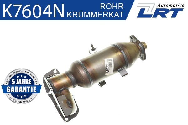 LRT Manifold Catalytic Converter K7604N LRT K7604N Peugeot Partner Tepee exhaust manifold cost