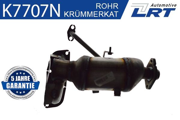Kollektorkatalüsaator LRT K7707N LRT K7707N: Kollektor väljalaskesüsteem Toyota COROLLA 2022